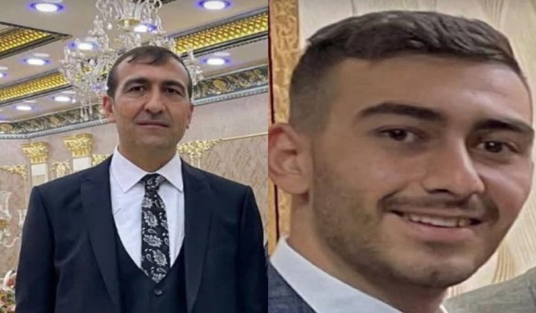 Otomobil ile tırın altına giren baba ile oğul kaza kurbanı oldu