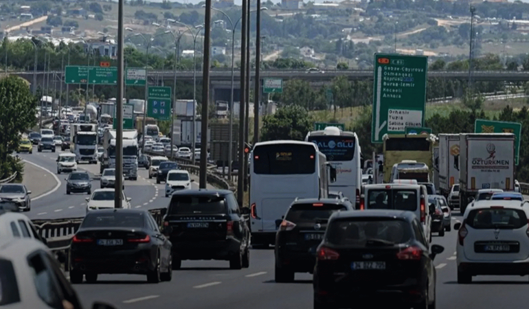 Otoyola çıkacak sürücüler dikkat! Kandıra gişelerinde çalışma var