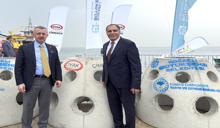 OYAK Çimento’dan Marmara Denizi’ne ekolojik katkı