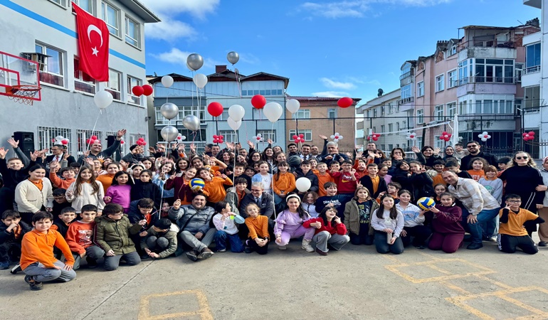 OYAK Çimento’dan Ünye İnönü İlkokulu’na anlamlı destek 