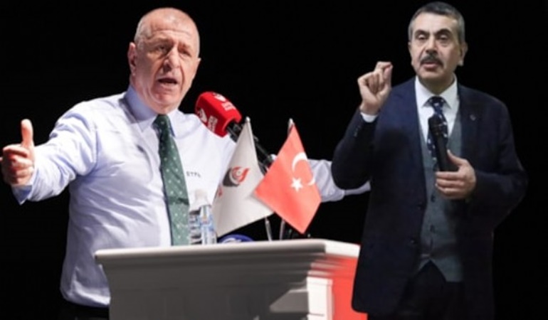 Özdağ'dan Bakan Tekin'e sert sözler