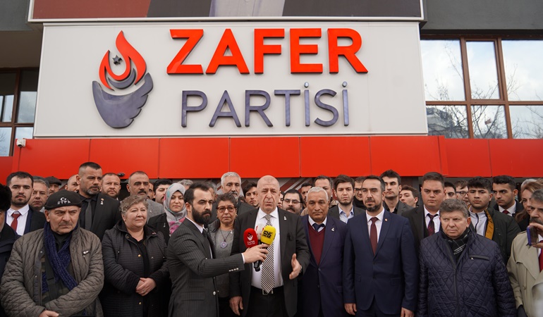 Özdağ: Örtülü istilaya aynı kararlılıkla karşı çıkacağız