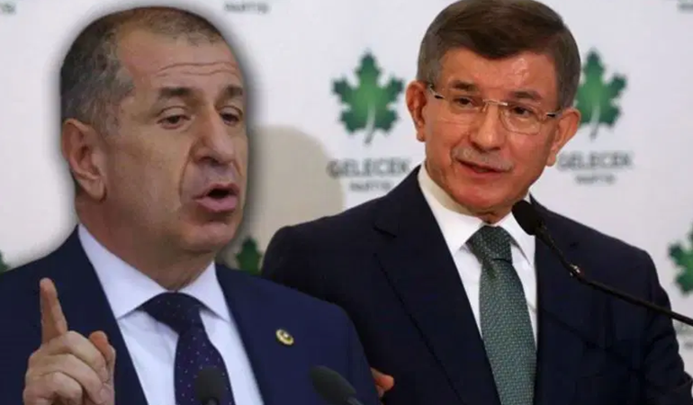 Özdağ ve Davutoğlu kapıştı!