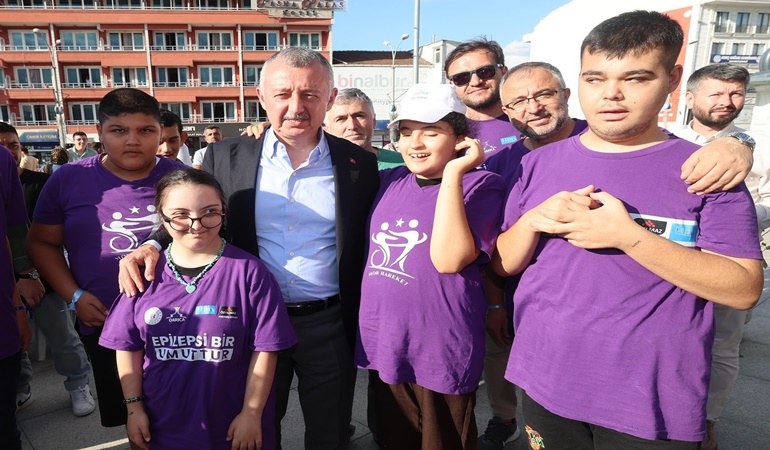 Özel bireyleri mutlu eden etkinlik