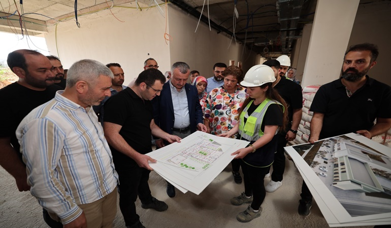 Özel çocuklar bu merkezde hayata tutunacak