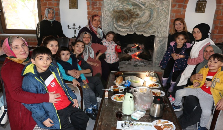 Özel çocukların en mutlu günü