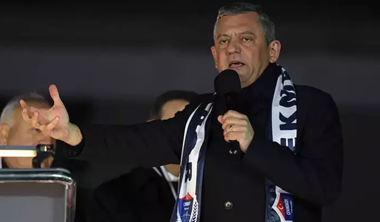 Özel'den Erdoğan'a: Hiç utanmadan şu yalanı attı!