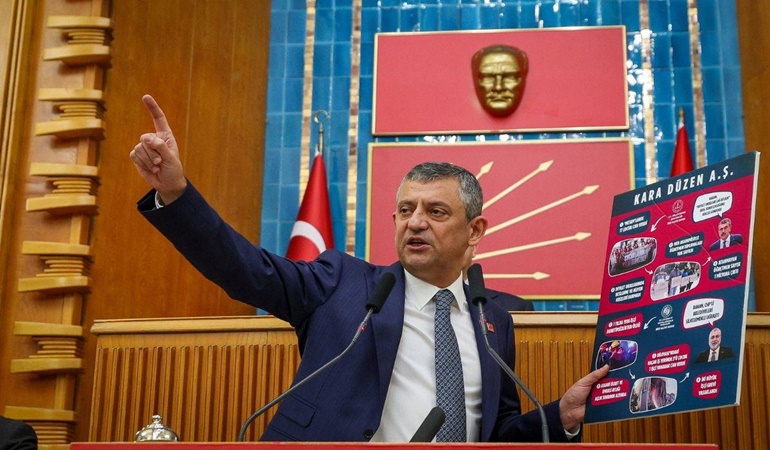 Özel, Gürlek'e meydan okudu!