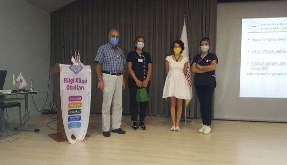 Özel Kocaeli Hastanesi, Bilgi Küpü’nü bilgilendirdi