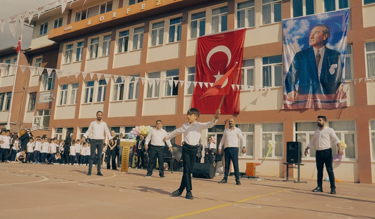 Özel Körfezim Eğitim Kurumları’nda yeni eğitim ve öğretim yılı böyle başladı