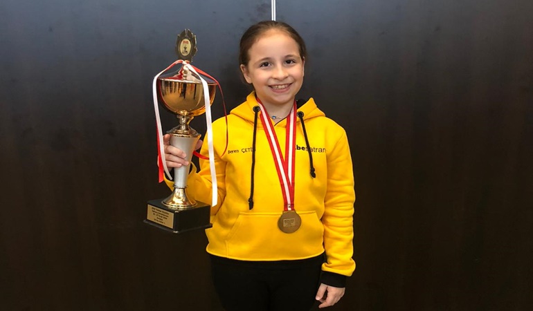 Özel Körfezimli öğrenci Türkiye şampiyonu oldu