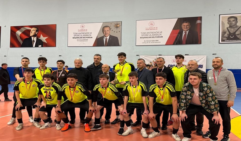 Özel KOTO AOSB MTAL Futsal Takımı ikinci kez şampiyon oldu