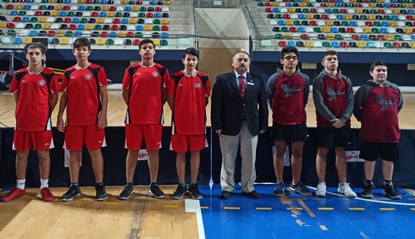 Özel KOTO Lisesi, Masa Tenisi Genç Erkekler’de Kartepe ikincisi