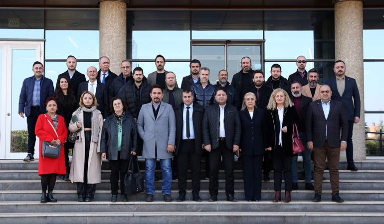 Özel kurs sektörü KOTO’da istişare toplantısı yaptı 