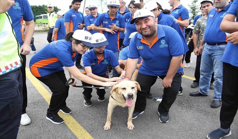 Özel öğrenciler Trafik Eğitim Merkezi’nde hem eğlendi hem öğrendi