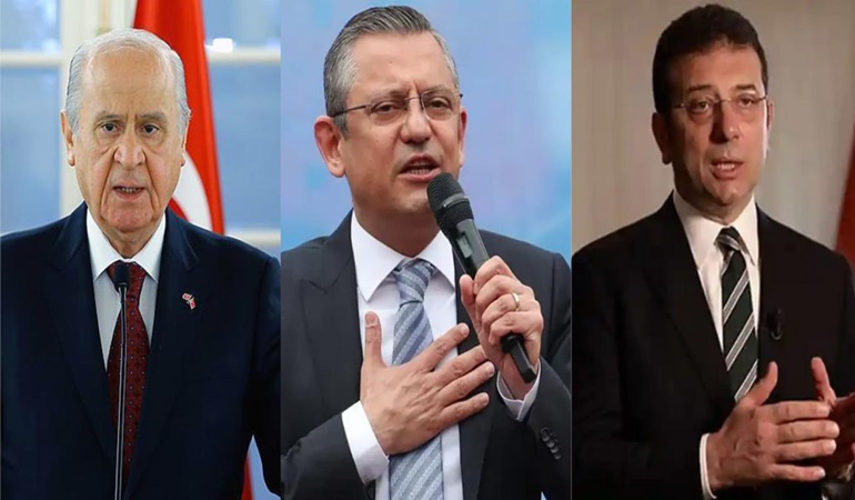 Özel ve İmamoğlu'nun Bahçeli ile yakınlaşma çabası