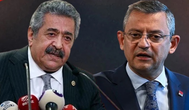 Özgür Özel'e ölüm göndermeli mesaj