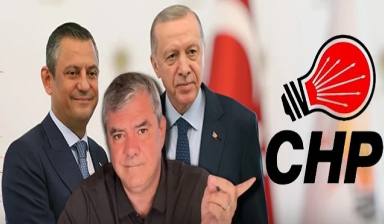 Özgür Özel'e yeni isim önerisi: Cumhuriyet Ak Partisi