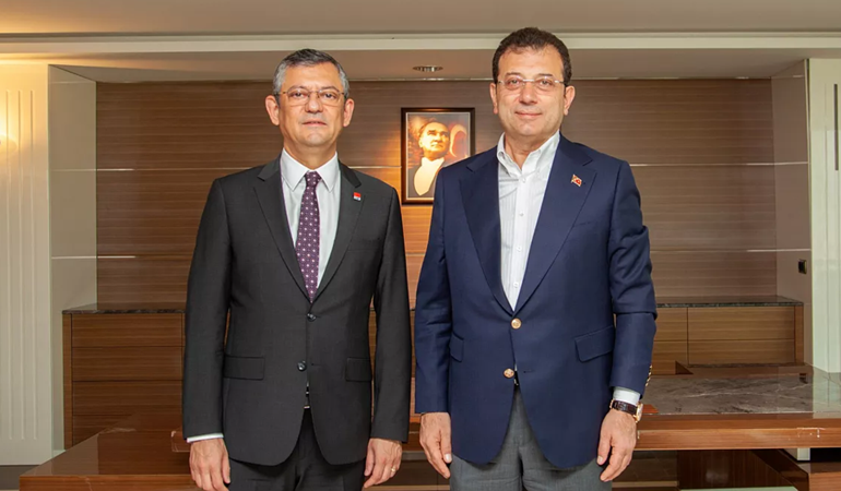 Özgür Özel: İmamoğlu'nun tek suçu Cumhurbaşkanı adayı olmak