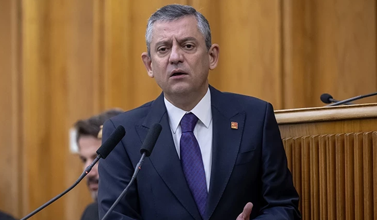 Özgür Özel'in konuşmasındaki Gebze detayı