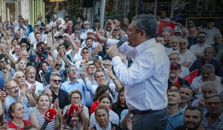 Özgür Özel, Tayyip Erdoğan'a bakın nasıl seslendi!