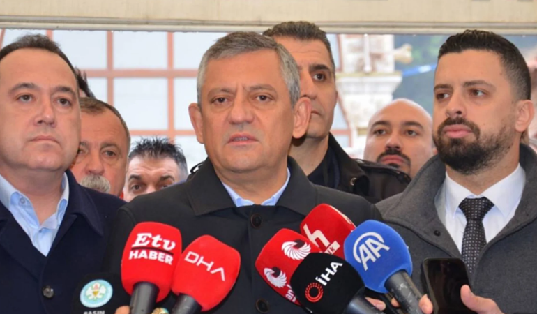 Özgür Özel yeni parti mi kuracak=