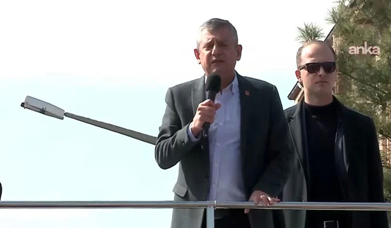 Özgür Özel'den İran çağrısı