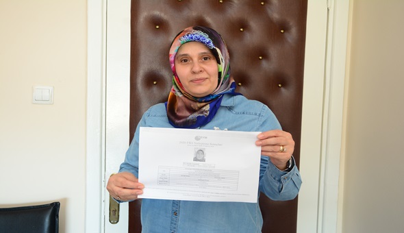 Pandemiyi fırsata çevirdi, 27 yıl sonra üniversiteli oldu