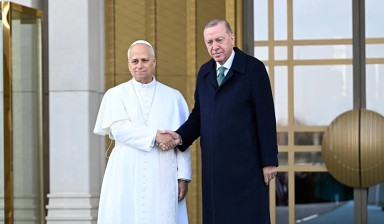 Papa ziyaretine MHP'den sonra BBP'den de sert sözler