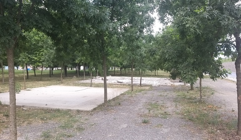 Parkın içindeki betonu kırın, yeşil alana dönüştürün!