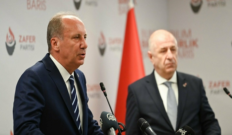 Parti kurmak ciddi bir iş olduğu kadar, insanın kurduğu partiden kaçmaması da ciddi bir iştir!