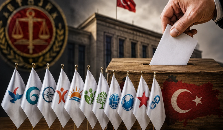 Parti sayısı patladı!