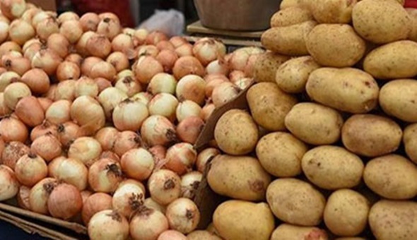 Patates soğan fiyatları yine uçtu