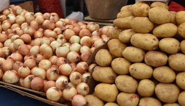 Patates ve soğan için kısıtlama kararı