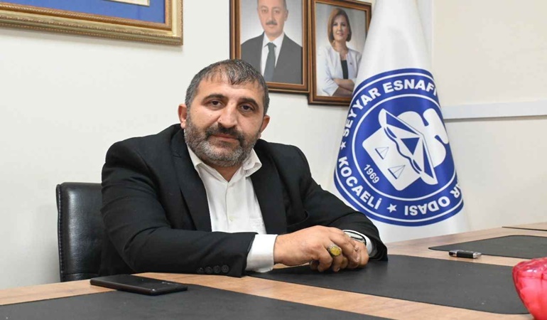 Pazarcılardan İzmit Belediyesi’ne tepki