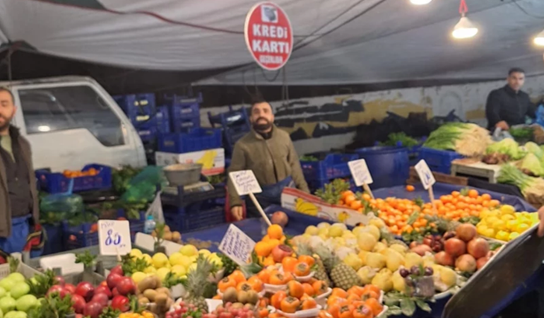 Pazarda da kredi kartı dönemi başladı