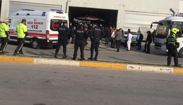 Pazarda ekmek kavgası: 5 yaralı