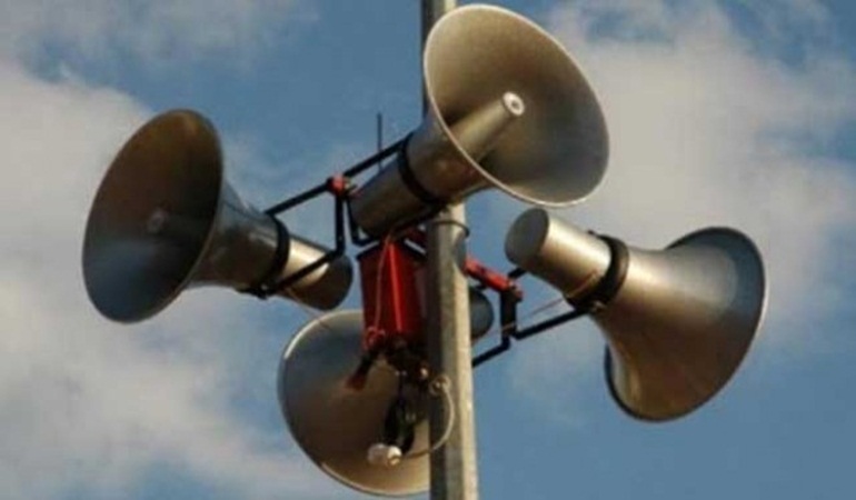 Pazartesi günü sirenler test edilecek