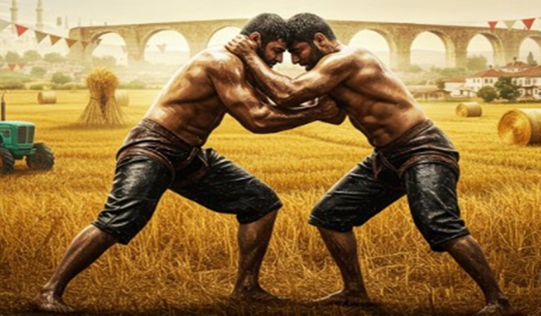 Pehlivanlar İshakçılar’da er meydanına çıkacak!