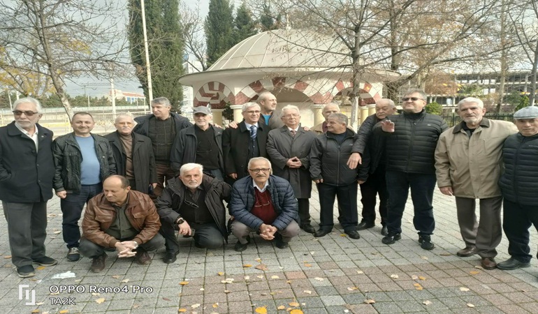 Petkim emeklileri mevlitte buluştu