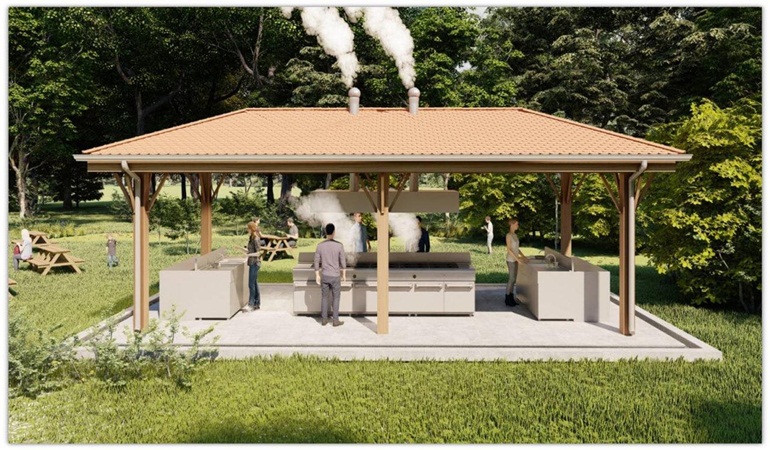 Piknikçilere müjde; doğalgazlı mangal üniteleri