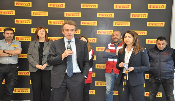 Pirelli, İzmit fabrikasındaki emektarlarını ödüllendirdi