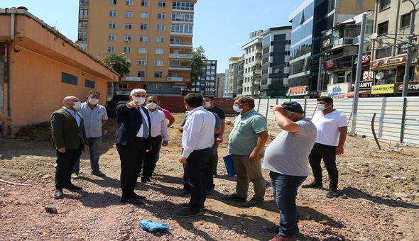 Pişmaniyeciler Meydanı kentin simgelerinden olacak