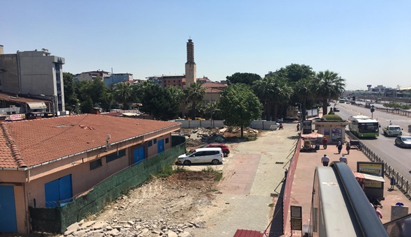 Pişmaniyeciler Meydanı’nda çalışmalar başladı