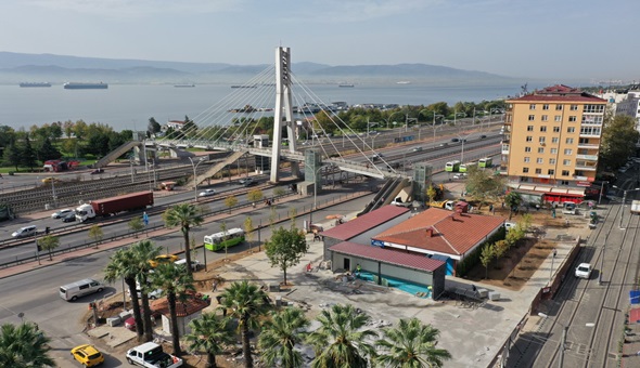 Pişmaniyeciler Meydanı şekillenmeye başladı