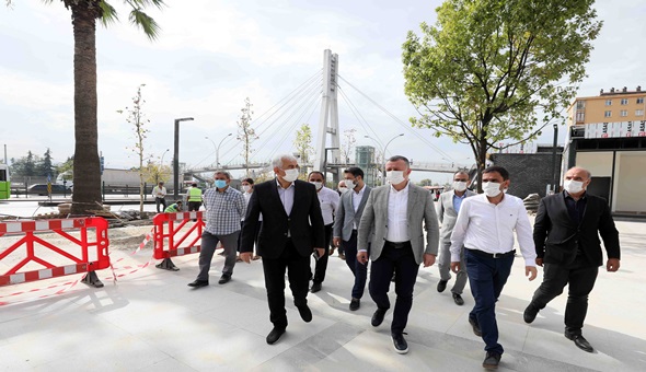 Pişmaniyeciler Meydanında ki çalışmalar 29 Ekim’de tamamlanacak