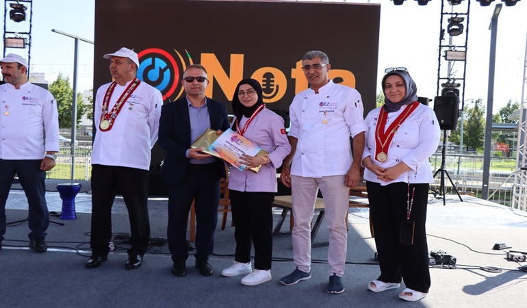 Pişmaniyeli Tatlılar yarışmasının kazananı belli oldu