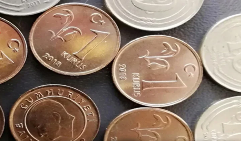 Piyasada 5 kuruşu gören yok