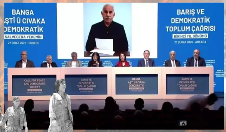 PKK canisi anayasadan Türk kavramının çıkarılmasını istedi