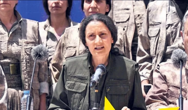 PKK'lı teröristten küstah sözler!